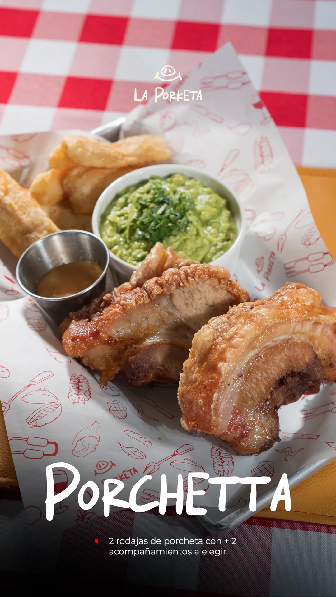 La Porketa — Platillos — 19-tall